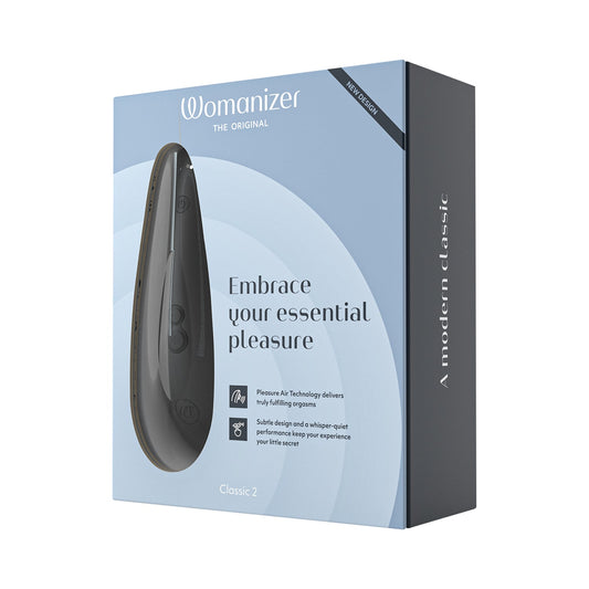 Womanizer - Classic 2 Silicone Rechargeable Clitoral Stimulator
