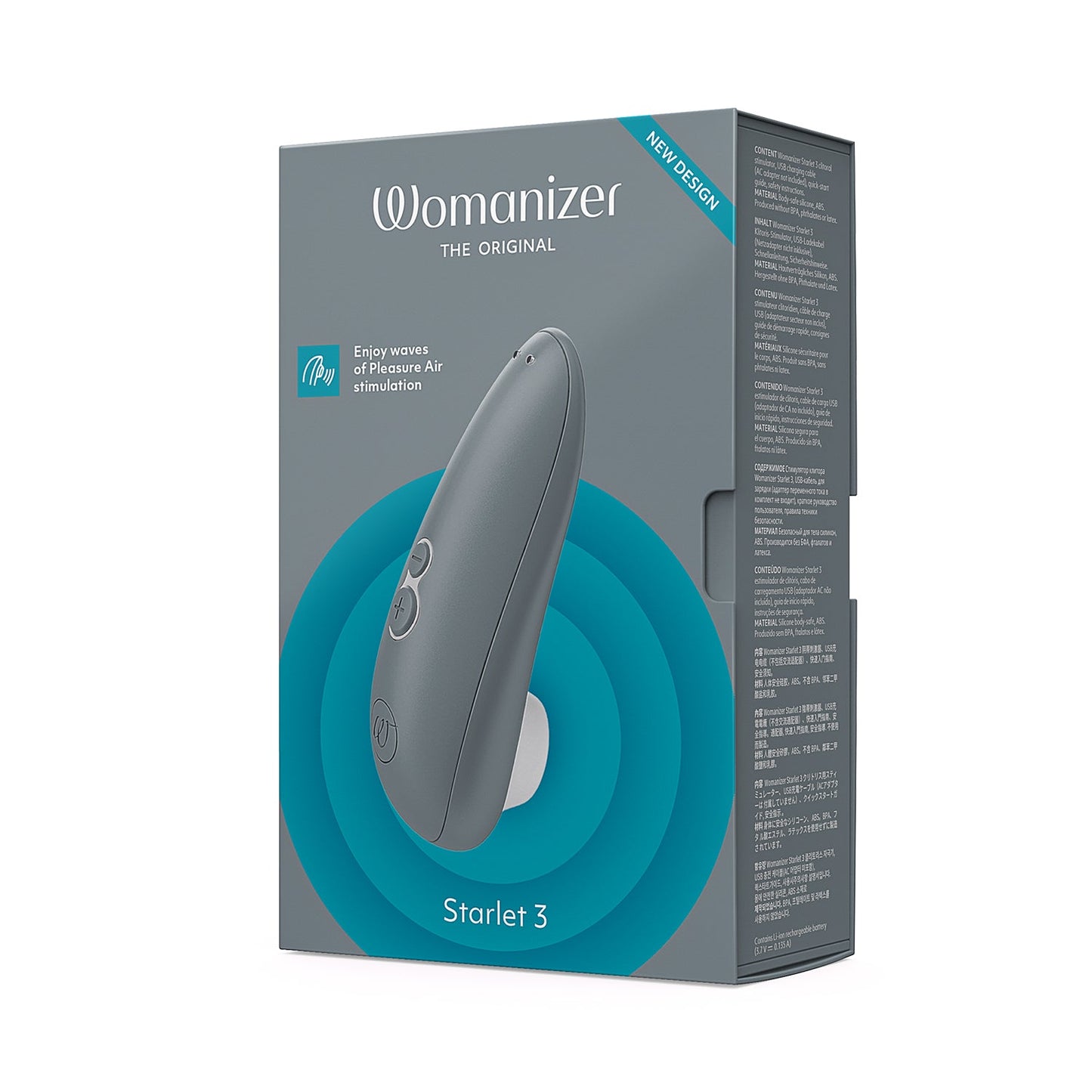 Womanizer - Starlet 3 Rechargeable Clitoral Stimulator