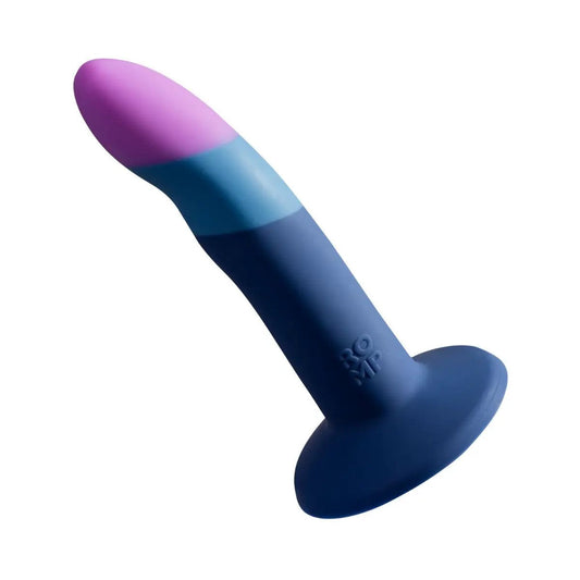ROMP - Piccolo Hit The Right Note 5.5" Harness Compatible Silicone Suction Cup Dildo