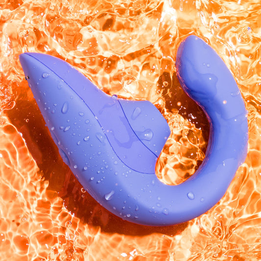 Womanizer - Blend Rabbit Vibrator with Pleasure Air Technology