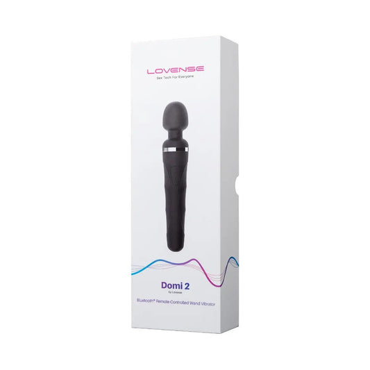 Lovense - Domi Wand 2 App-Controlled Super Powerful Vibrator