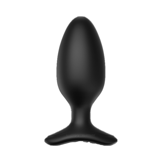 Lovense - Hush 2 Bluetooth Remote-Controlled Wearable Butt Plug