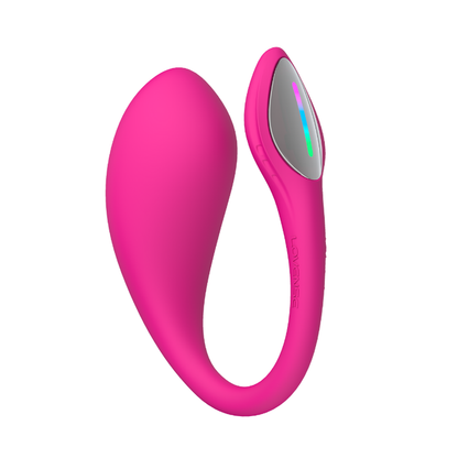 Lovense - Lush 4 App-Controlled G-Spot Egg Vibrator