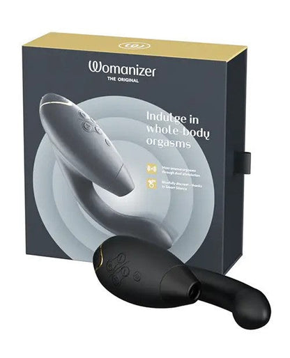 Womanizer - Duo 2 Pleasure Air Clitoral Stimulator and G-spot Vibrator