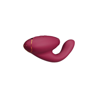 Womanizer - Duo 2 Pleasure Air Clitoral Stimulator and G-spot Vibrator