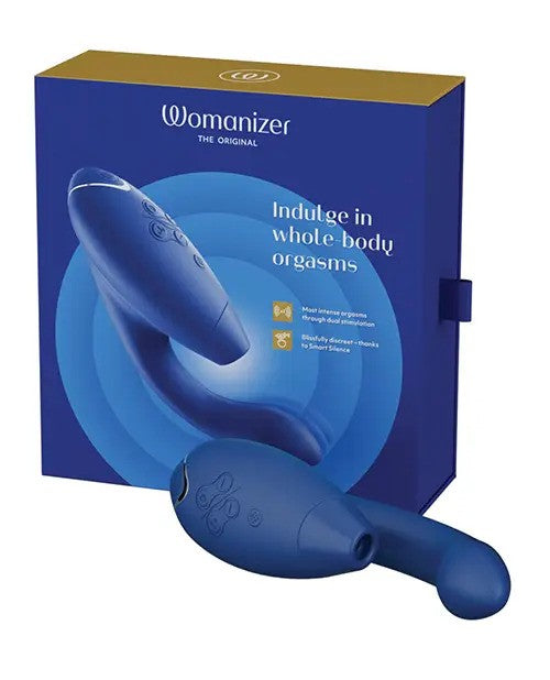 Womanizer - Duo 2 Pleasure Air Clitoral Stimulator and G-spot Vibrator