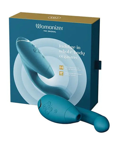 Womanizer - Duo 2 Pleasure Air Clitoral Stimulator and G-spot Vibrator