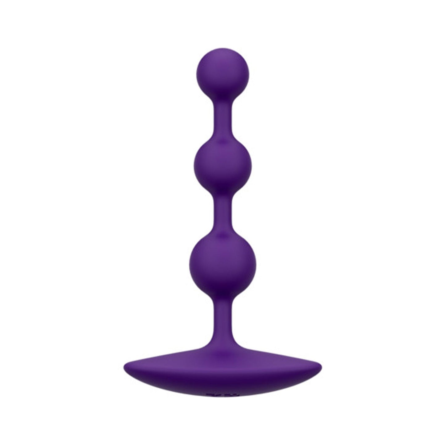 Romp - Amp Silicone Anal Beads (Purple)