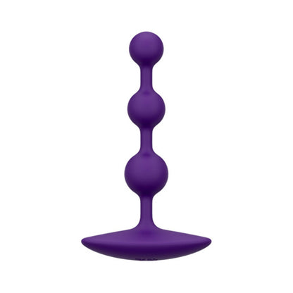 Romp - Amp Silicone Anal Beads (Purple)