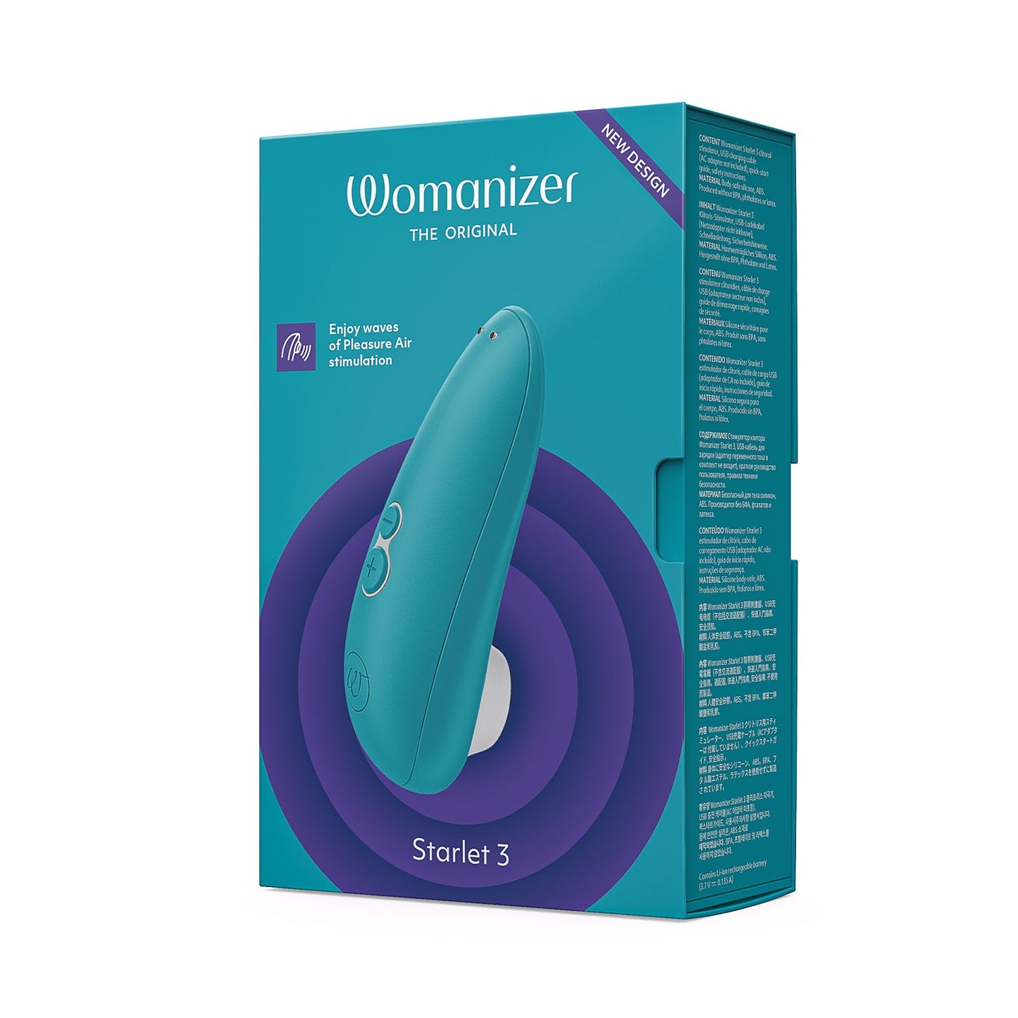 Womanizer - Starlet 3 Rechargeable Clitoral Stimulator