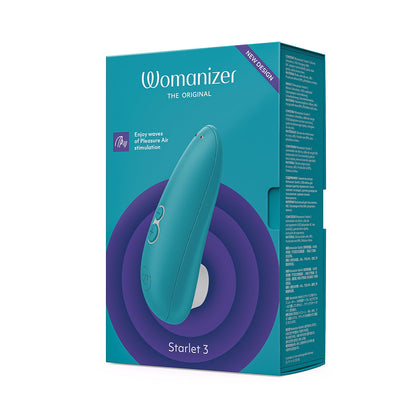 Womanizer - Starlet 3 Rechargeable Clitoral Stimulator