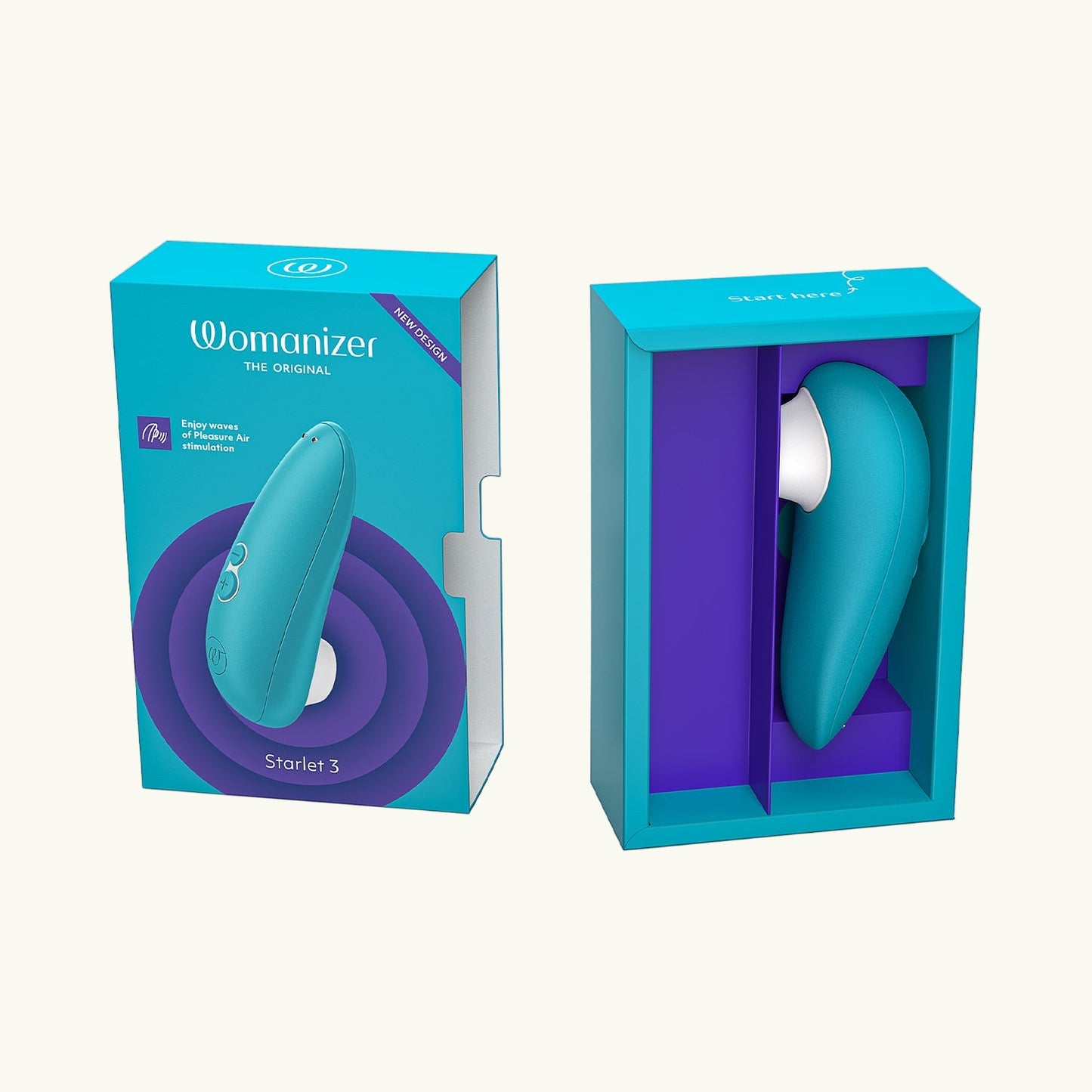 Womanizer - Starlet 3 Rechargeable Clitoral Stimulator