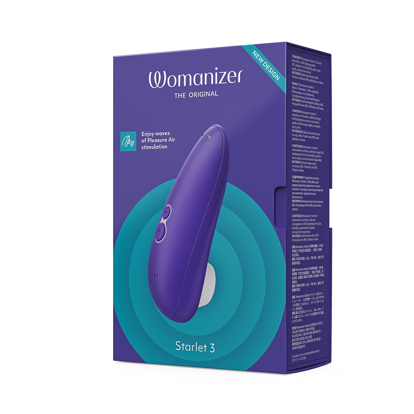 Womanizer - Starlet 3 Rechargeable Clitoral Stimulator