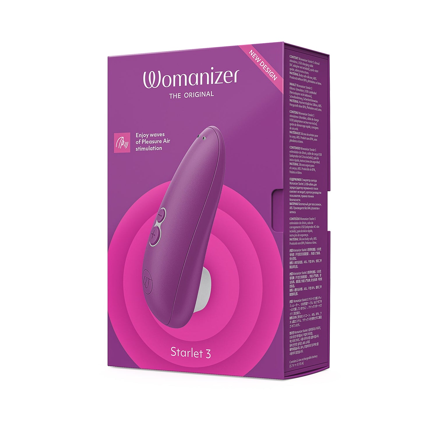 Womanizer - Starlet 3 Rechargeable Clitoral Stimulator