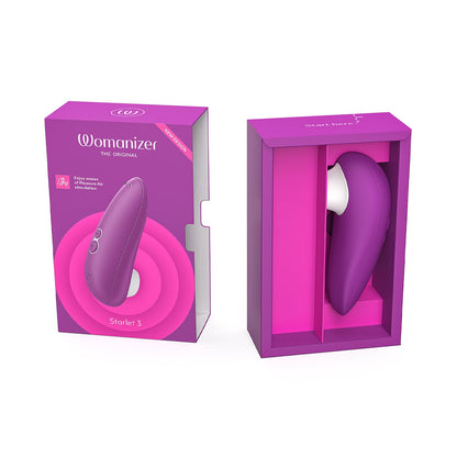 Womanizer - Starlet 3 Rechargeable Clitoral Stimulator