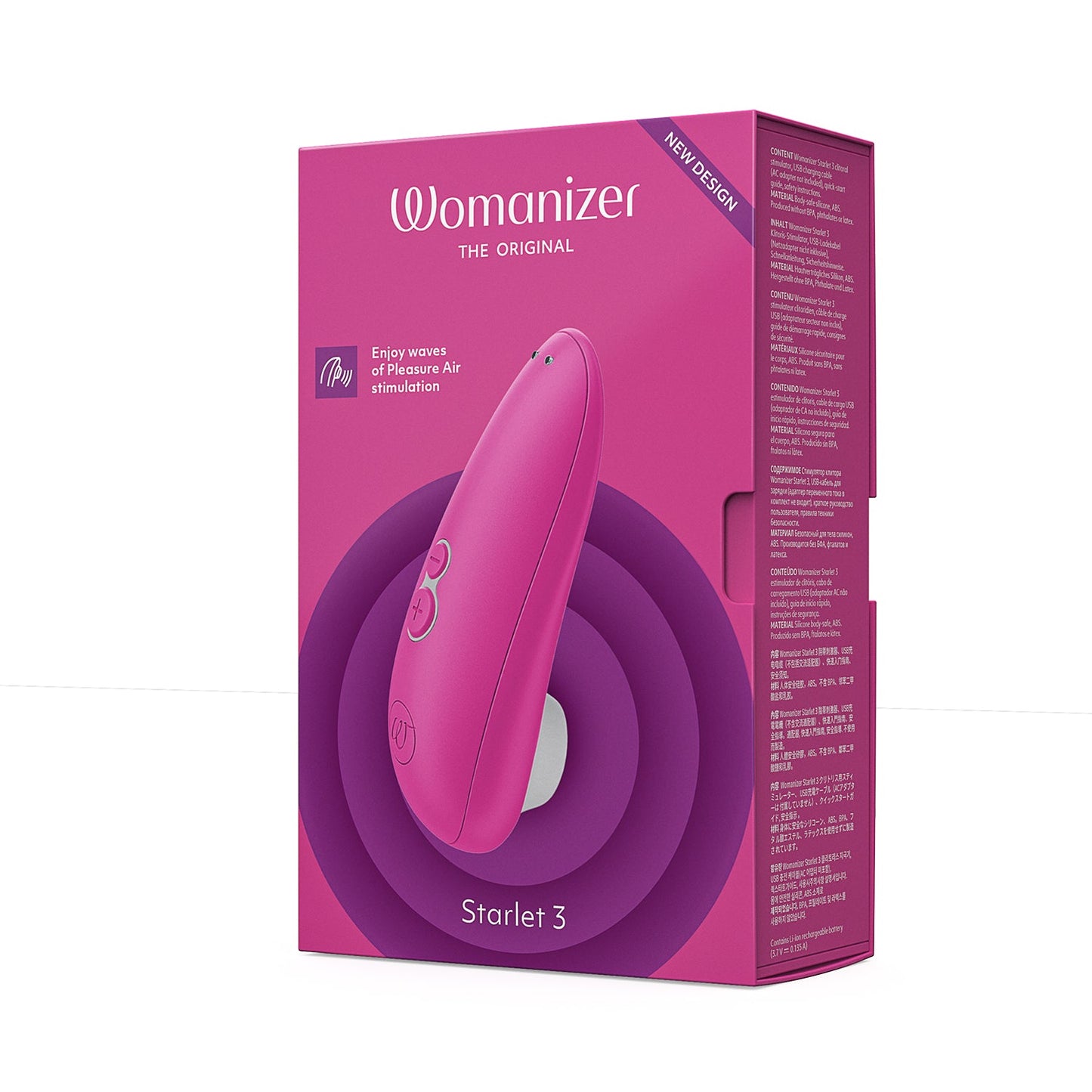 Womanizer - Starlet 3 Rechargeable Clitoral Stimulator