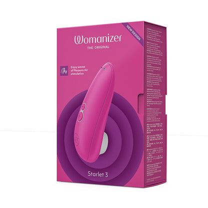Womanizer - Starlet 3 Rechargeable Clitoral Stimulator