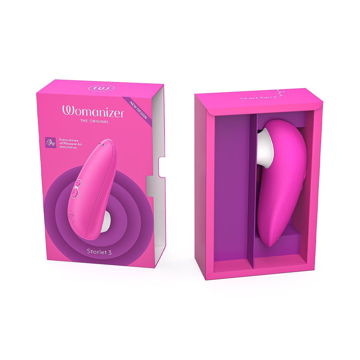 Womanizer - Starlet 3 Rechargeable Clitoral Stimulator