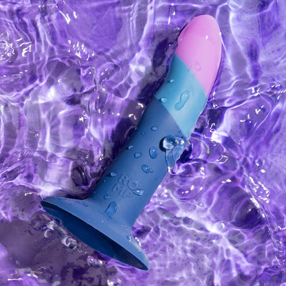 ROMP - Piccolo Hit The Right Note 5.5-inch Pegging Kit with Dildo and Harness