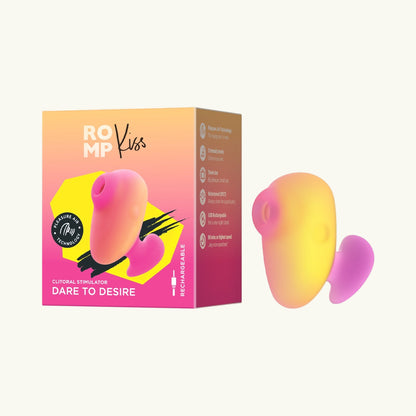 Romp - Kiss Finger Pleasure Air Clitoral Stimulator Dare to Desire