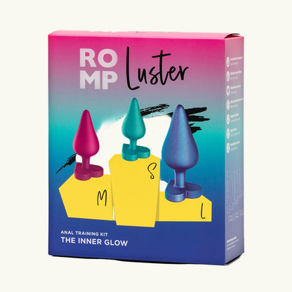 ROMP - Luster 3-piece Anal Training Kit