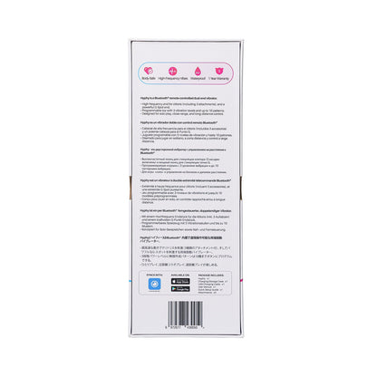 Lovense - Hyphy Dual End High Frequency Vibrator